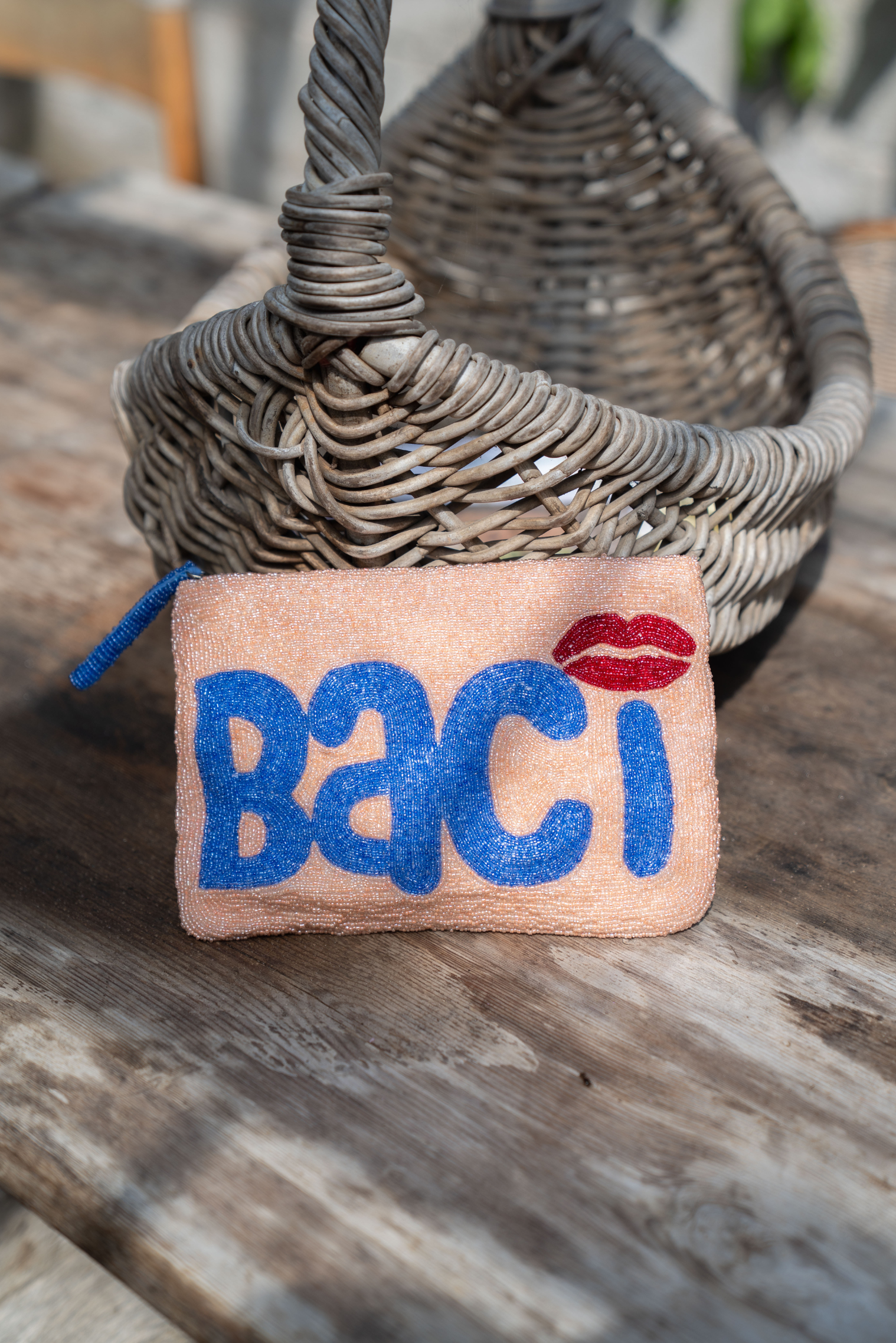 Lightweight Beaded Clutch Bag for Daily Wear