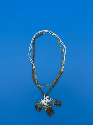 Relaxed Decorative Beaded Accessory for Daily Wear