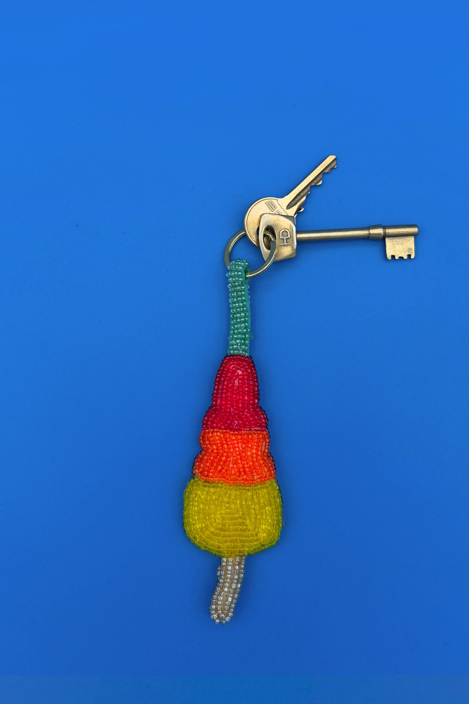 Lightweight Decorative Charm Keyring for Daily Wear - Image 3