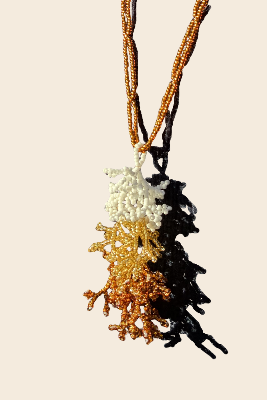 Relaxed Decorative Beaded Accessory for Daily Wear - Image 2