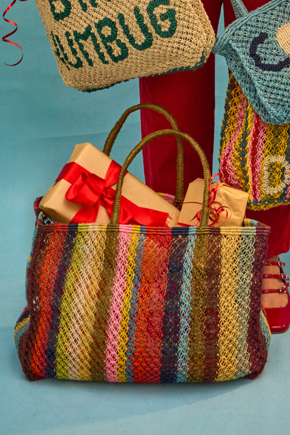 Essential Modern Woven Carry Bag for Daily Wear - Image 2