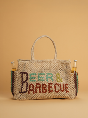 Refined Woven Carry Bag for Daily Wear