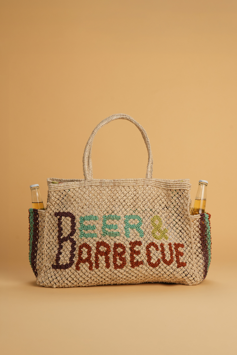 Refined Woven Carry Bag for Daily Wear