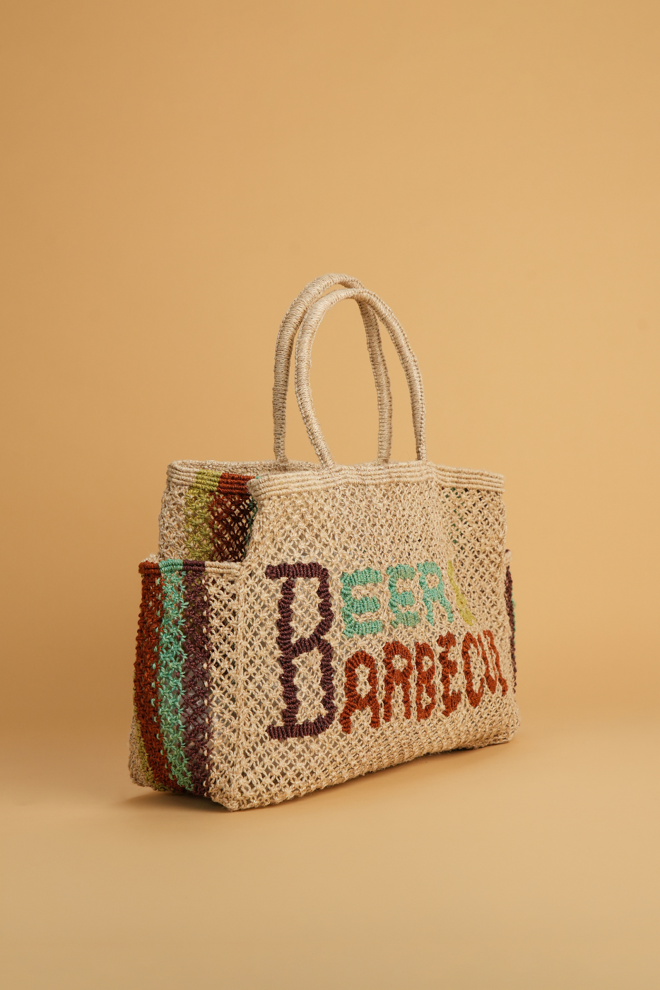Refined Woven Carry Bag for Daily Wear - Image 2