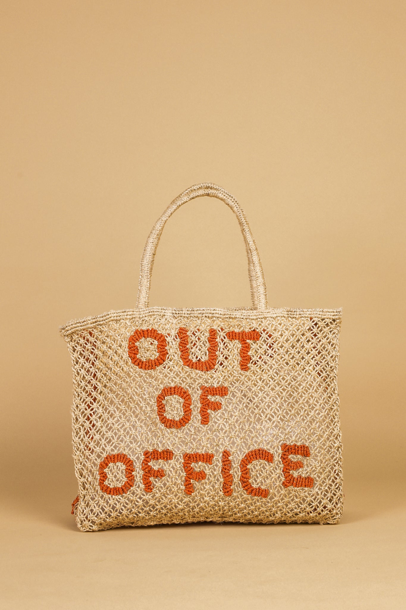 Timeless Woven Carry Bag for Daily Wear