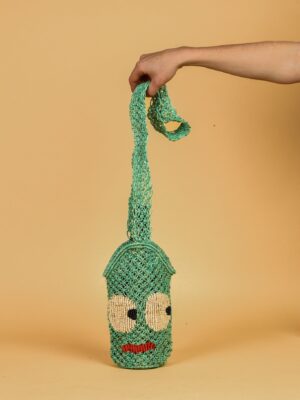 Essential Lightweight Woven Carry Bag for Daily Wear