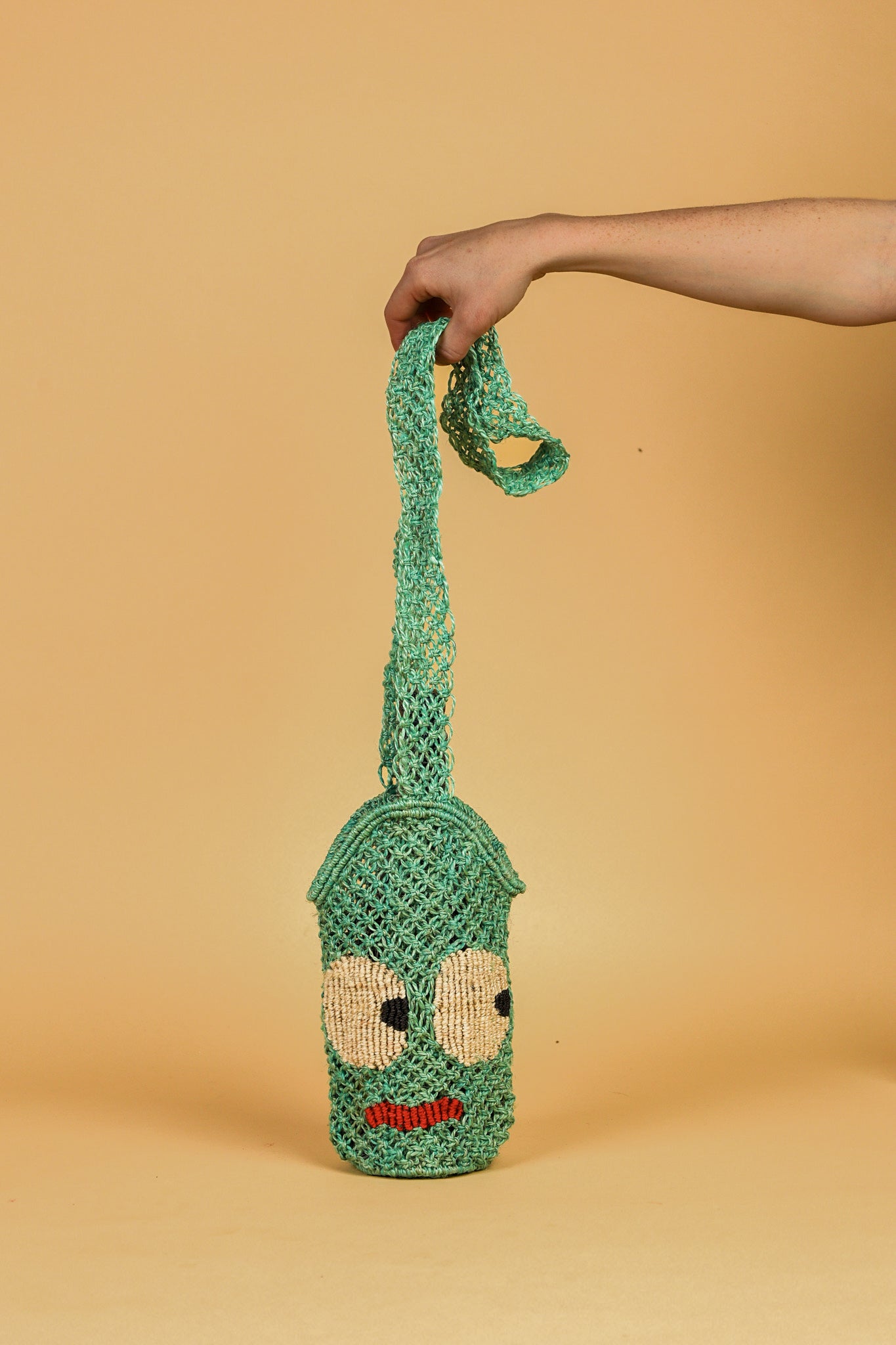 Essential Lightweight Woven Carry Bag for Daily Wear