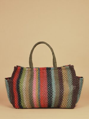 Essential Modern Woven Carry Bag for Daily Wear