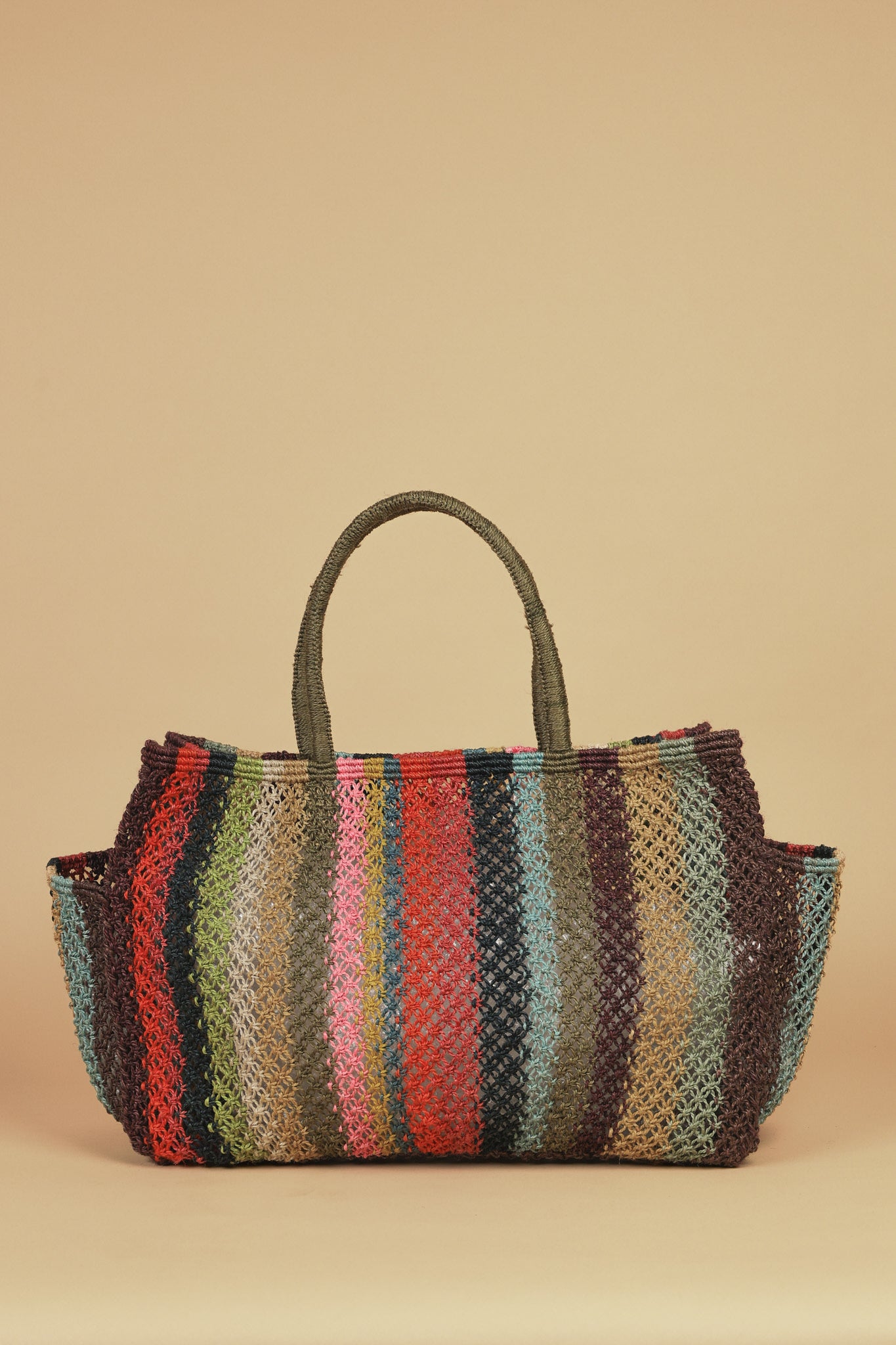 Essential Modern Woven Carry Bag for Daily Wear