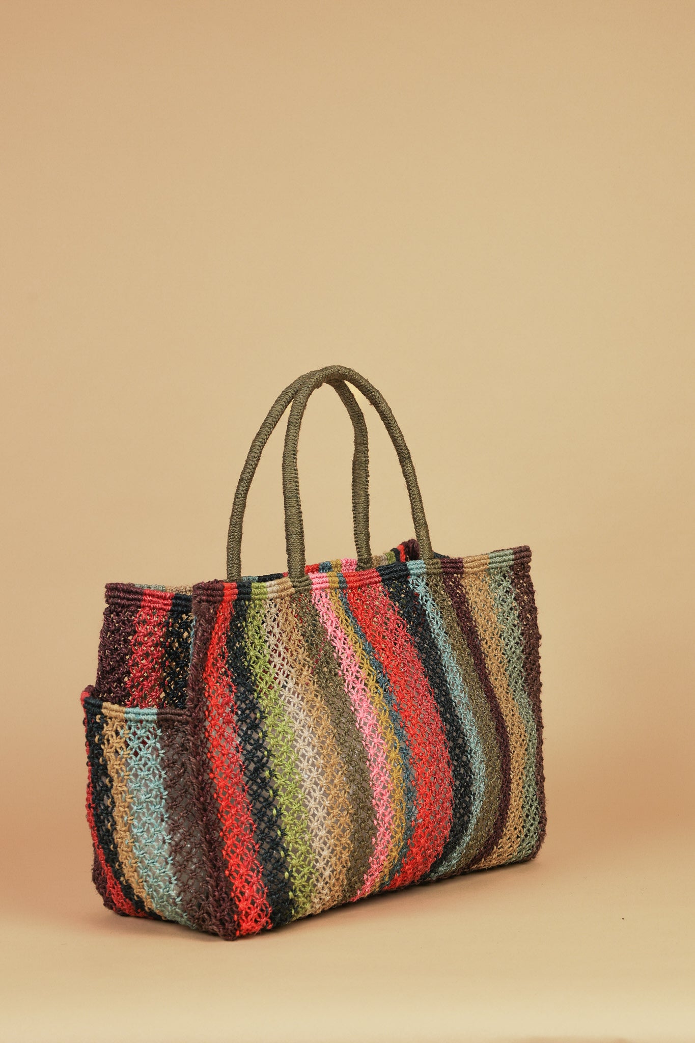 Essential Modern Woven Carry Bag for Daily Wear - Image 3