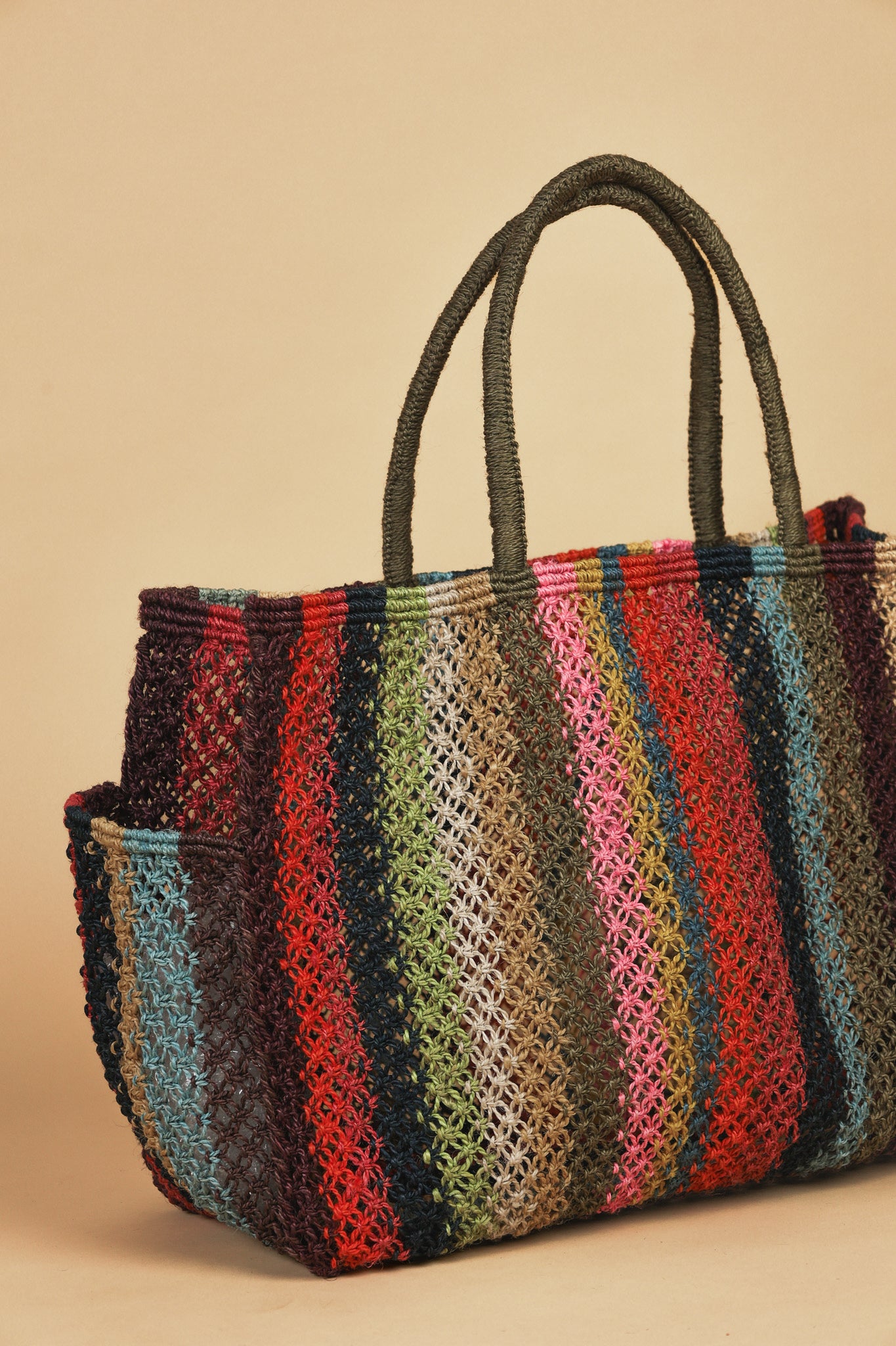 Essential Modern Woven Carry Bag for Daily Wear - Image 4