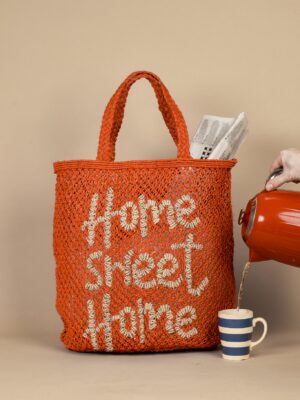 Essential Relaxed Woven Carry Bag for Daily Wear
