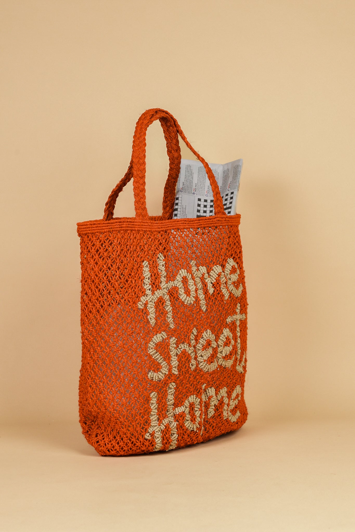 Essential Relaxed Woven Carry Bag for Daily Wear - Image 2