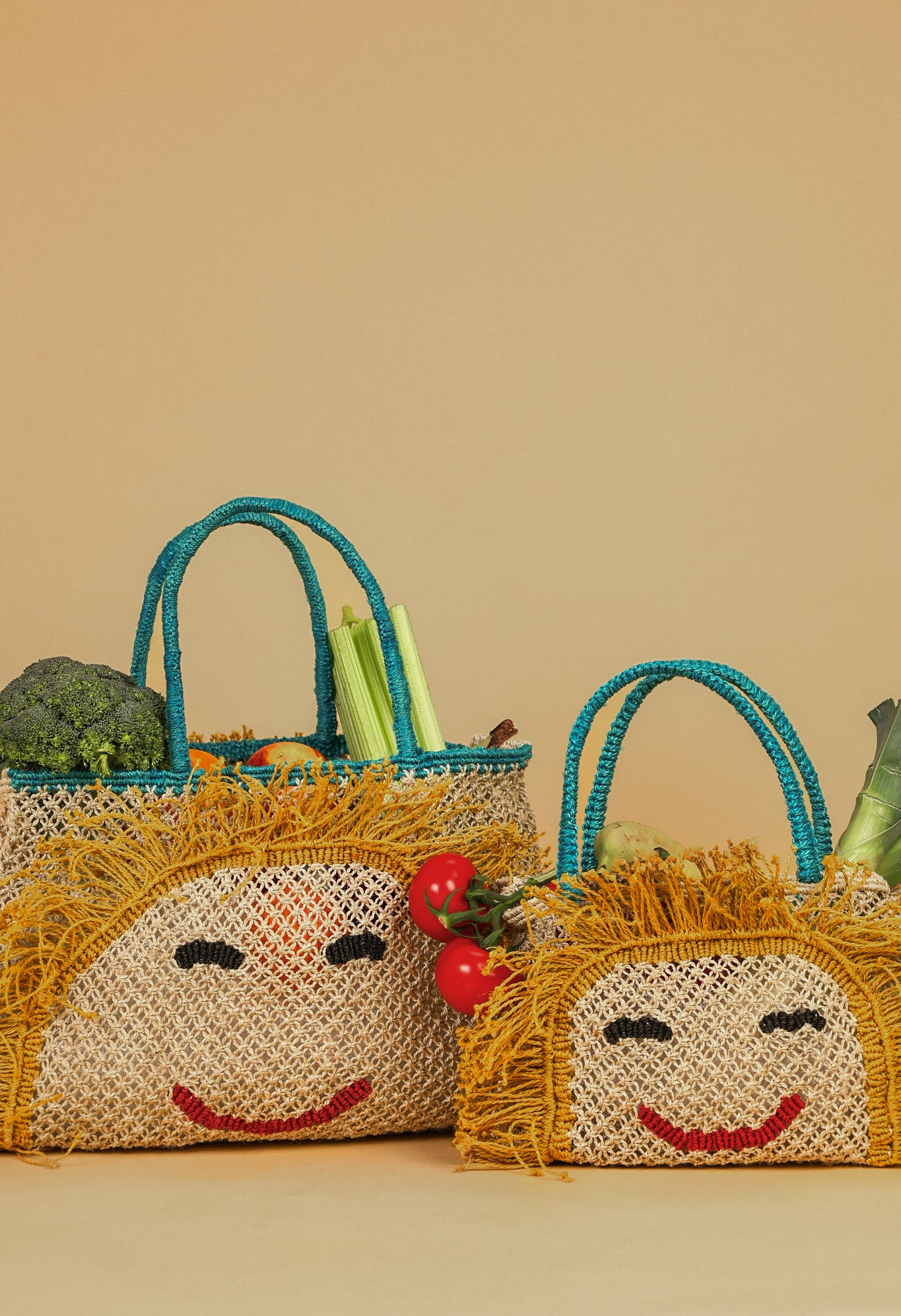 Polished Woven Carry Bag for Daily Wear