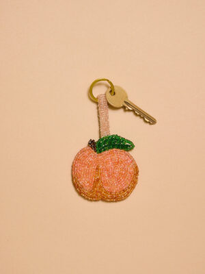 Timeless Decorative Charm Keyring for Daily Wear