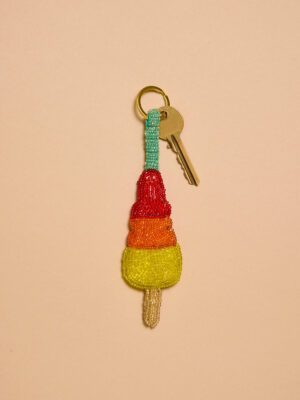 Lightweight Decorative Charm Keyring for Daily Wear