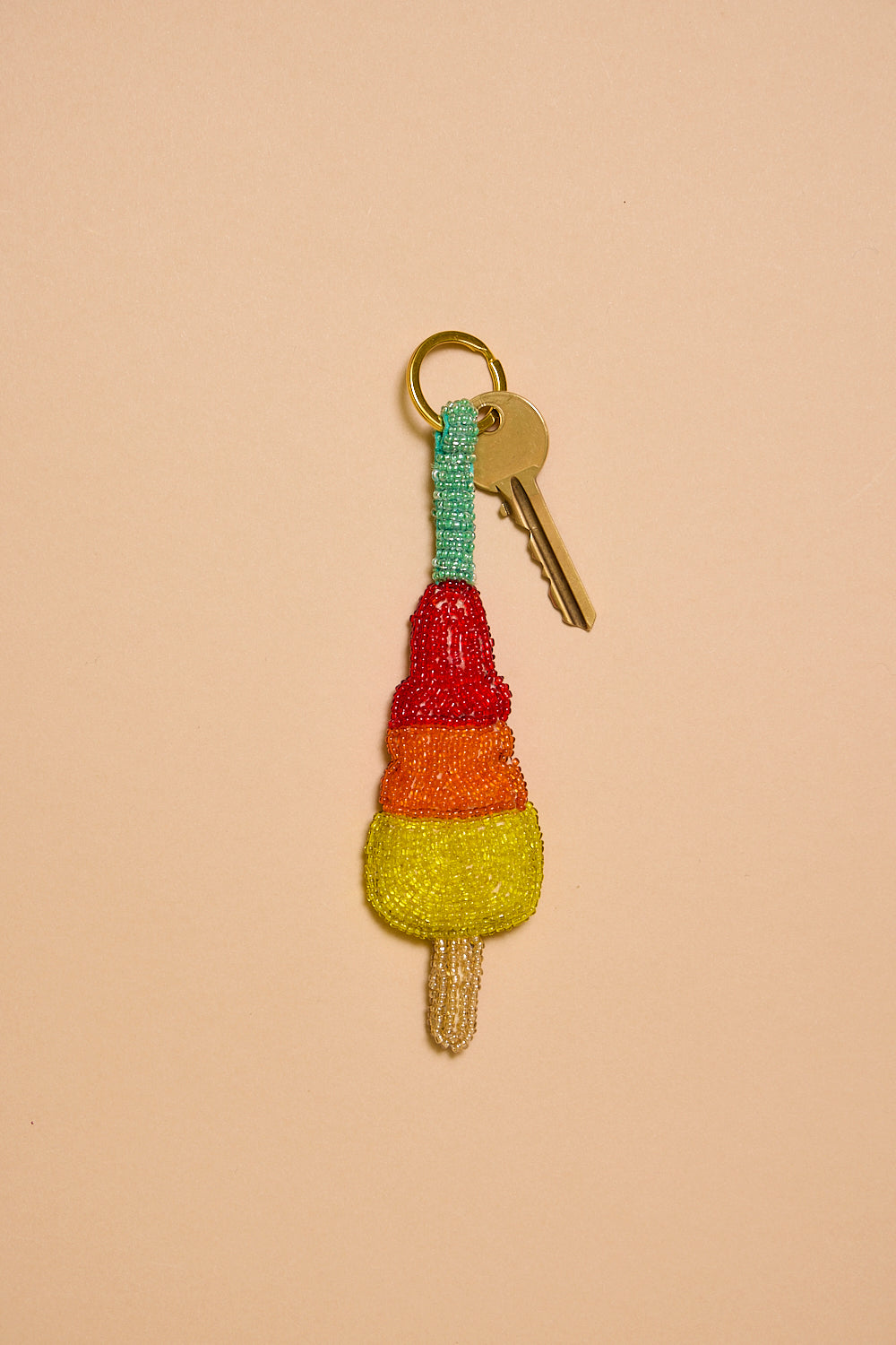 Lightweight Decorative Charm Keyring for Daily Wear