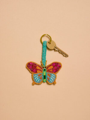 Versatile Decorative Charm Keyring for Daily Wear