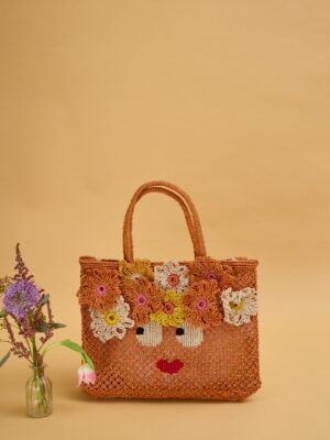 Distinctive Woven Carry Bag for Daily Wear