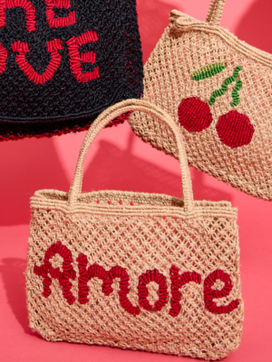 Easy Woven Carry Bag for Daily Wear
