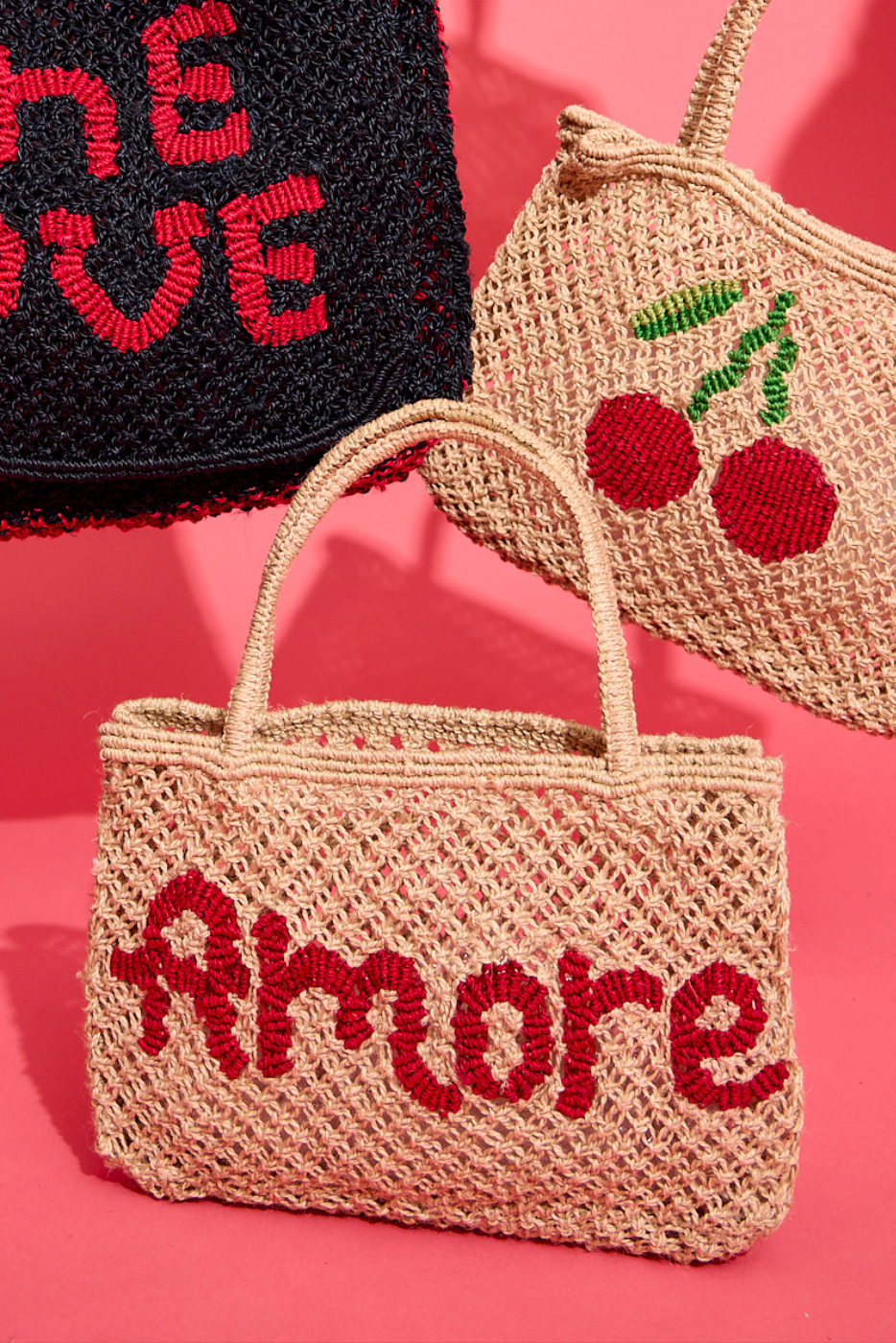 Easy Woven Carry Bag for Daily Wear