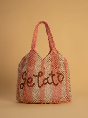 Lightweight Woven Carry Bag for Daily Wear