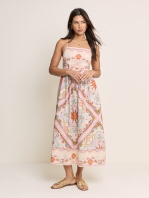 Beach Flowing Easy Coastal Dress