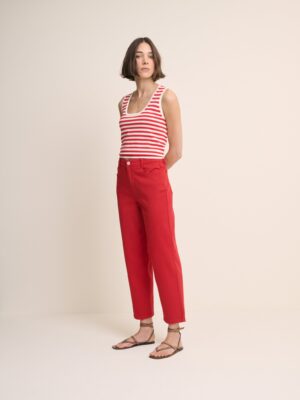 Silver High Rise Everyday Jeans