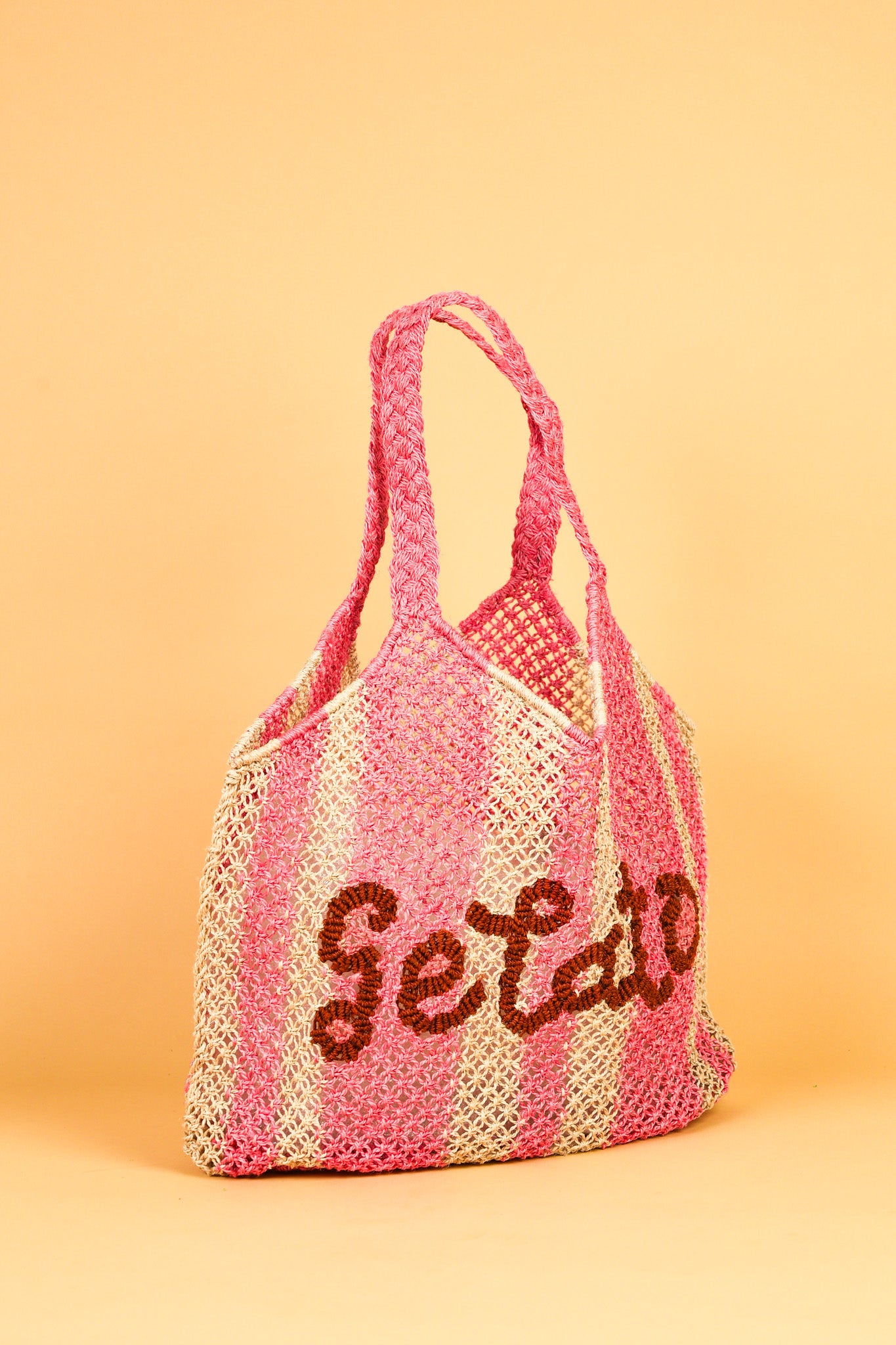 Lightweight Woven Carry Bag for Daily Wear - Image 4