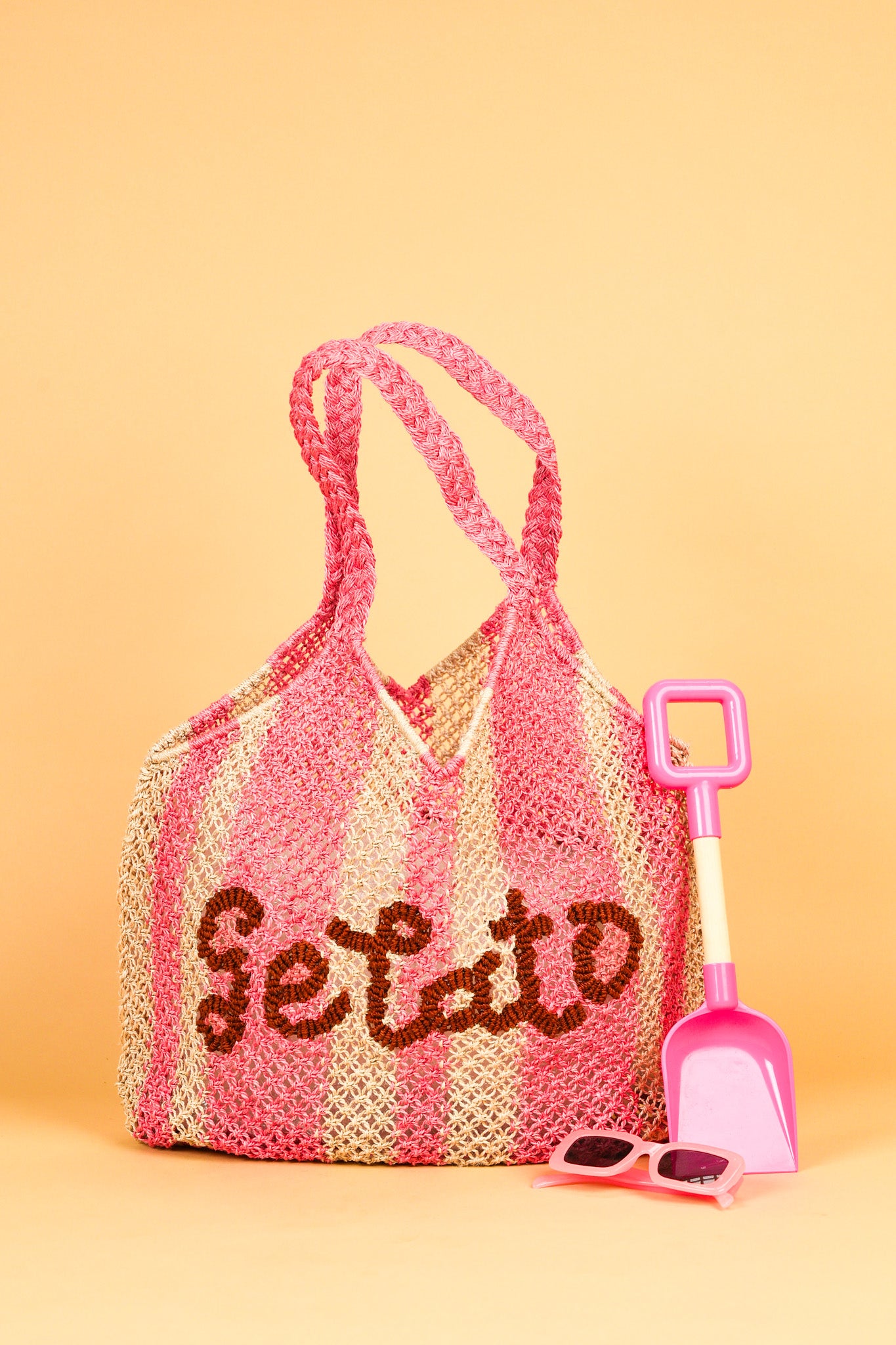 Lightweight Woven Carry Bag for Daily Wear - Image 3
