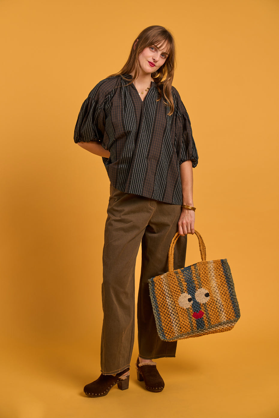 Essential Balanced Woven Carry Bag for Daily Wear - Image 2