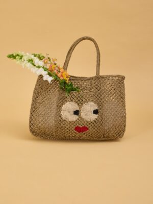 Essential Balanced Woven Carry Bag for Daily Wear