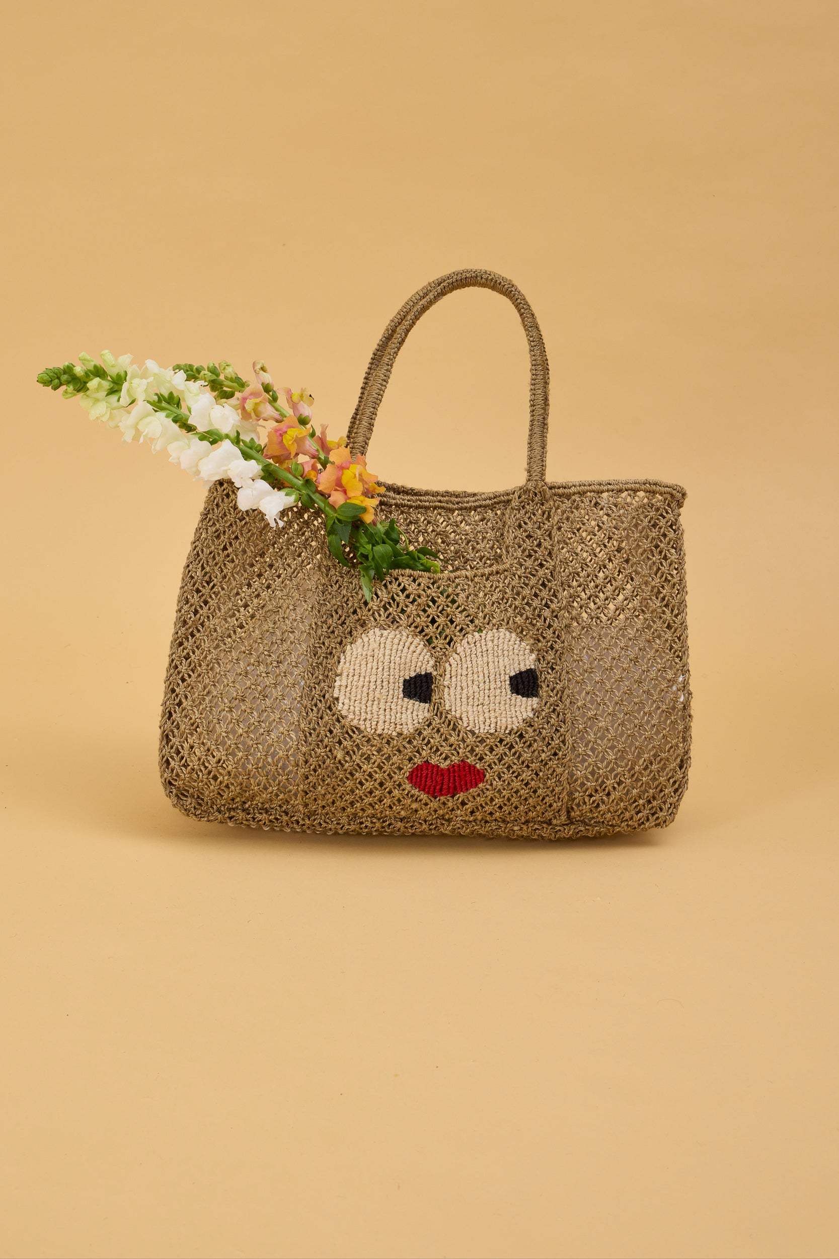 Essential Balanced Woven Carry Bag for Daily Wear