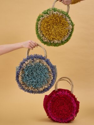 Balanced Woven Carry Bag for Daily Wear