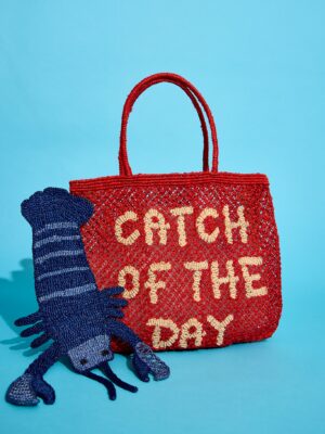 Essential Polished Woven Carry Bag for Daily Wear