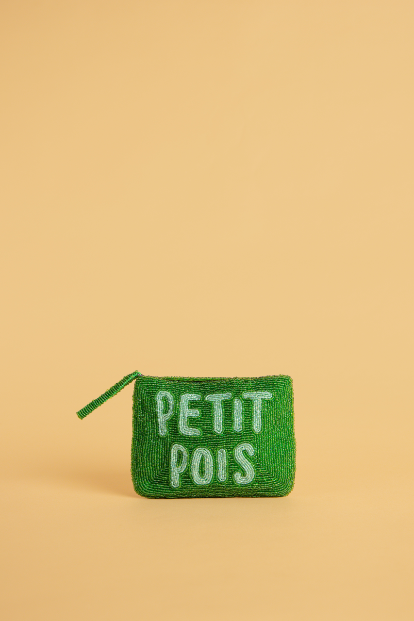 Refined Beaded Clutch Bag for Daily Wear