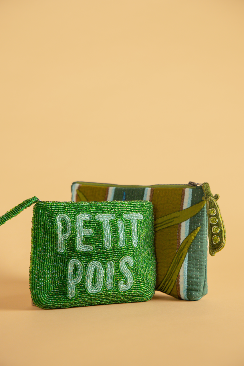 Refined Beaded Clutch Bag for Daily Wear - Image 2