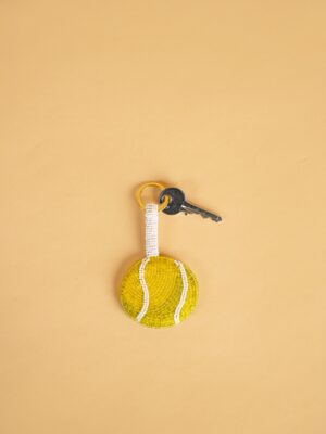 Modern Decorative Charm Keyring for Daily Wear