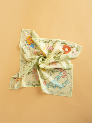 Modern Lightweight Printed Scarf for Daily Wear
