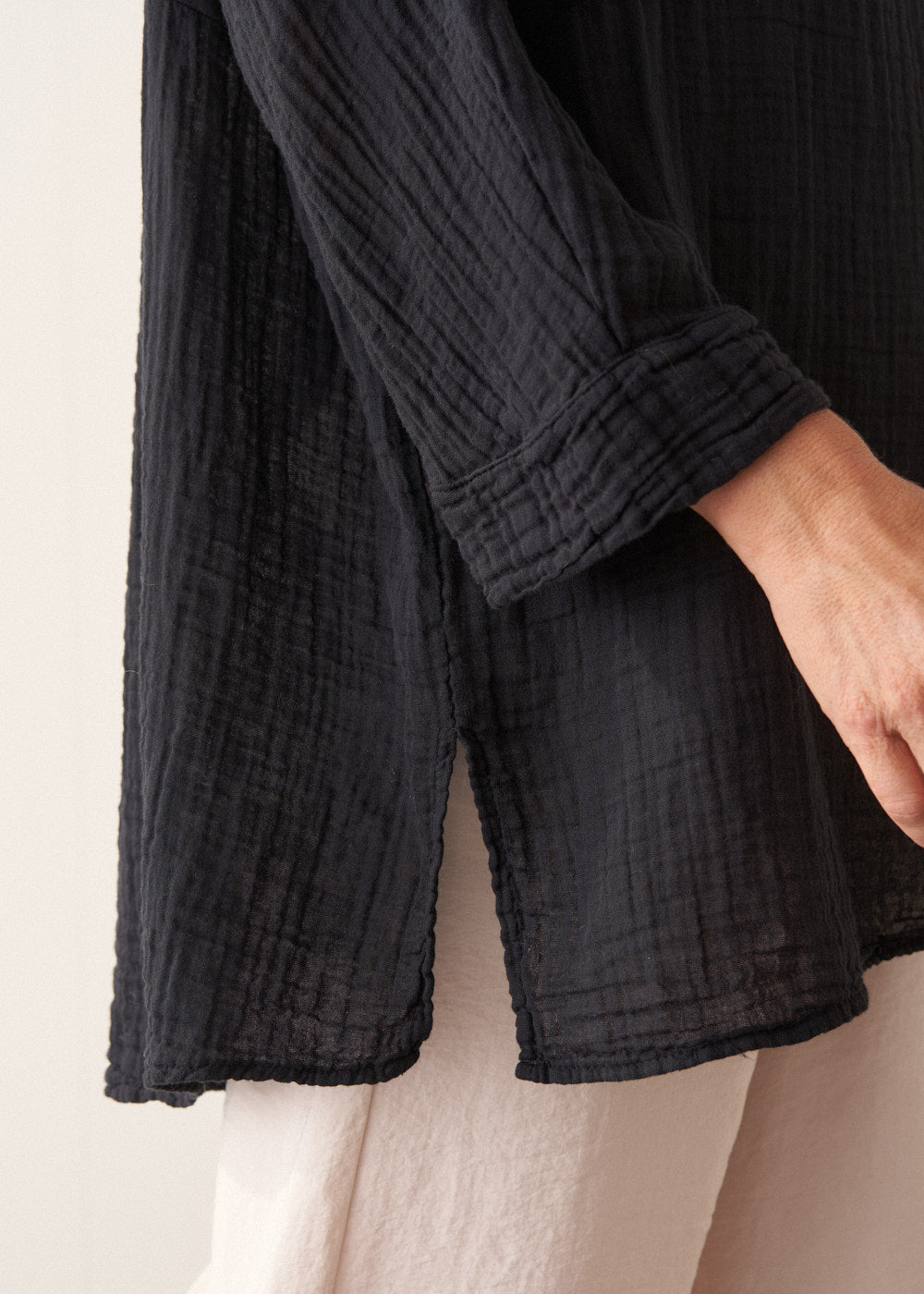 Versatile Lightweight Modern Everyday Top - Image 3