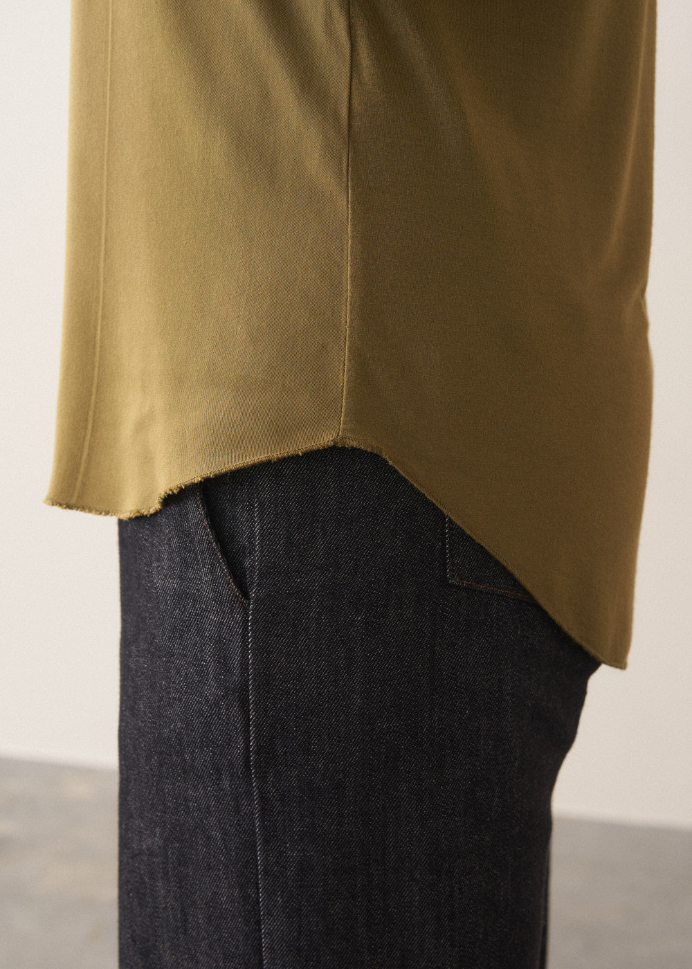 Refined Versatile Lightweight Olive Top - Image 4