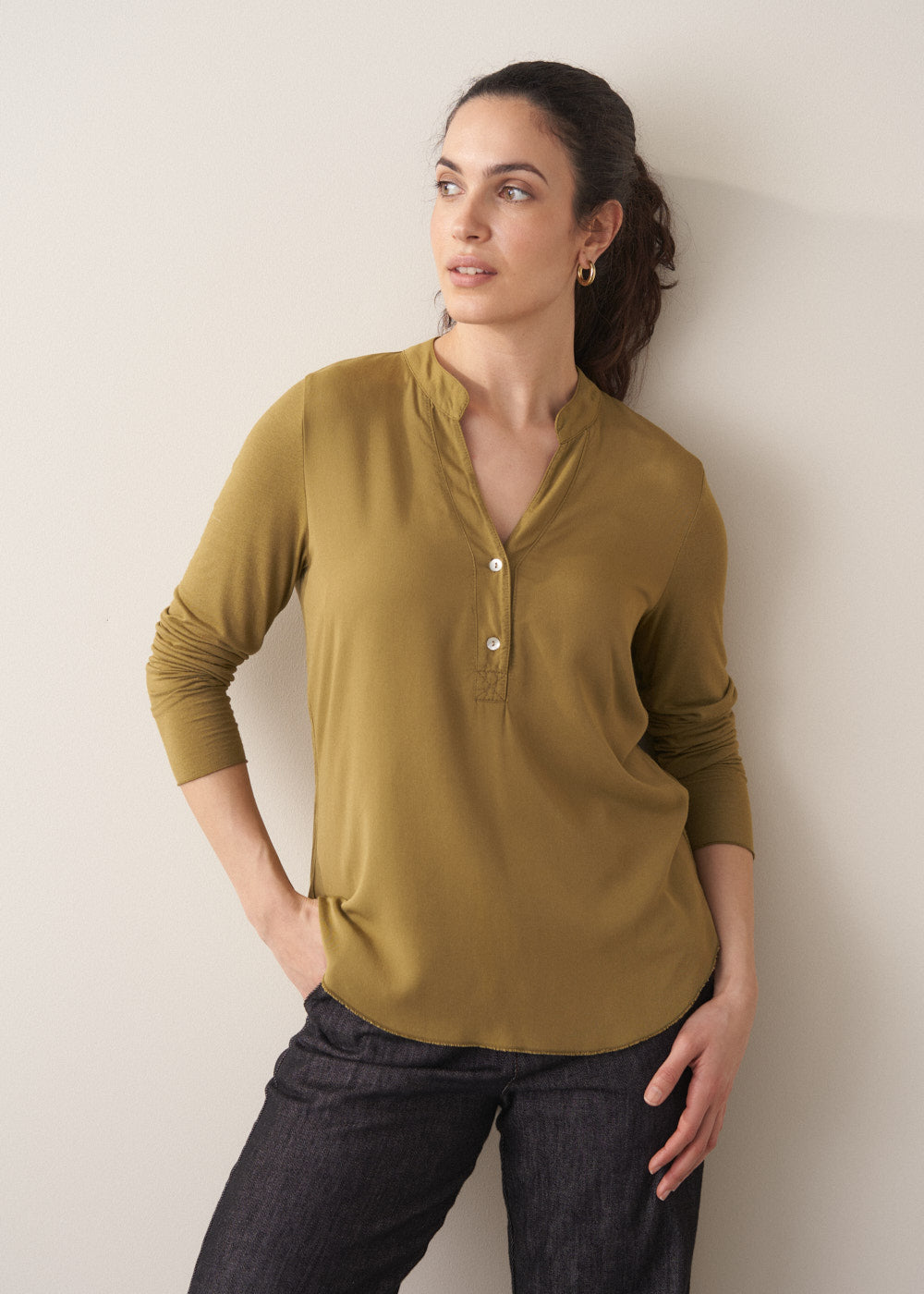 Olive Top