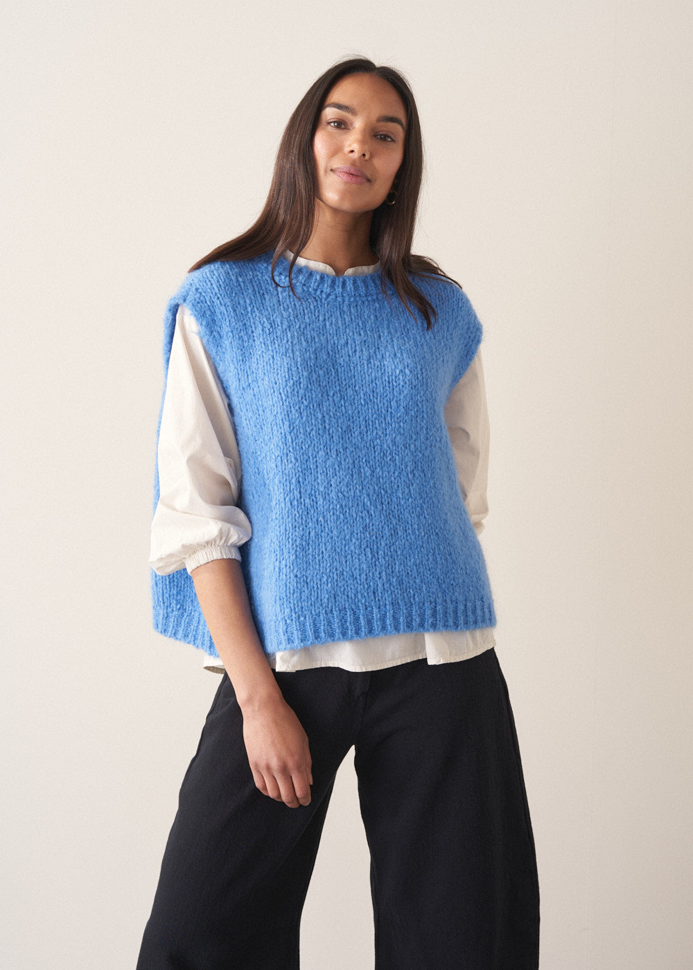 Refined Off White Cotton Top - Image 7