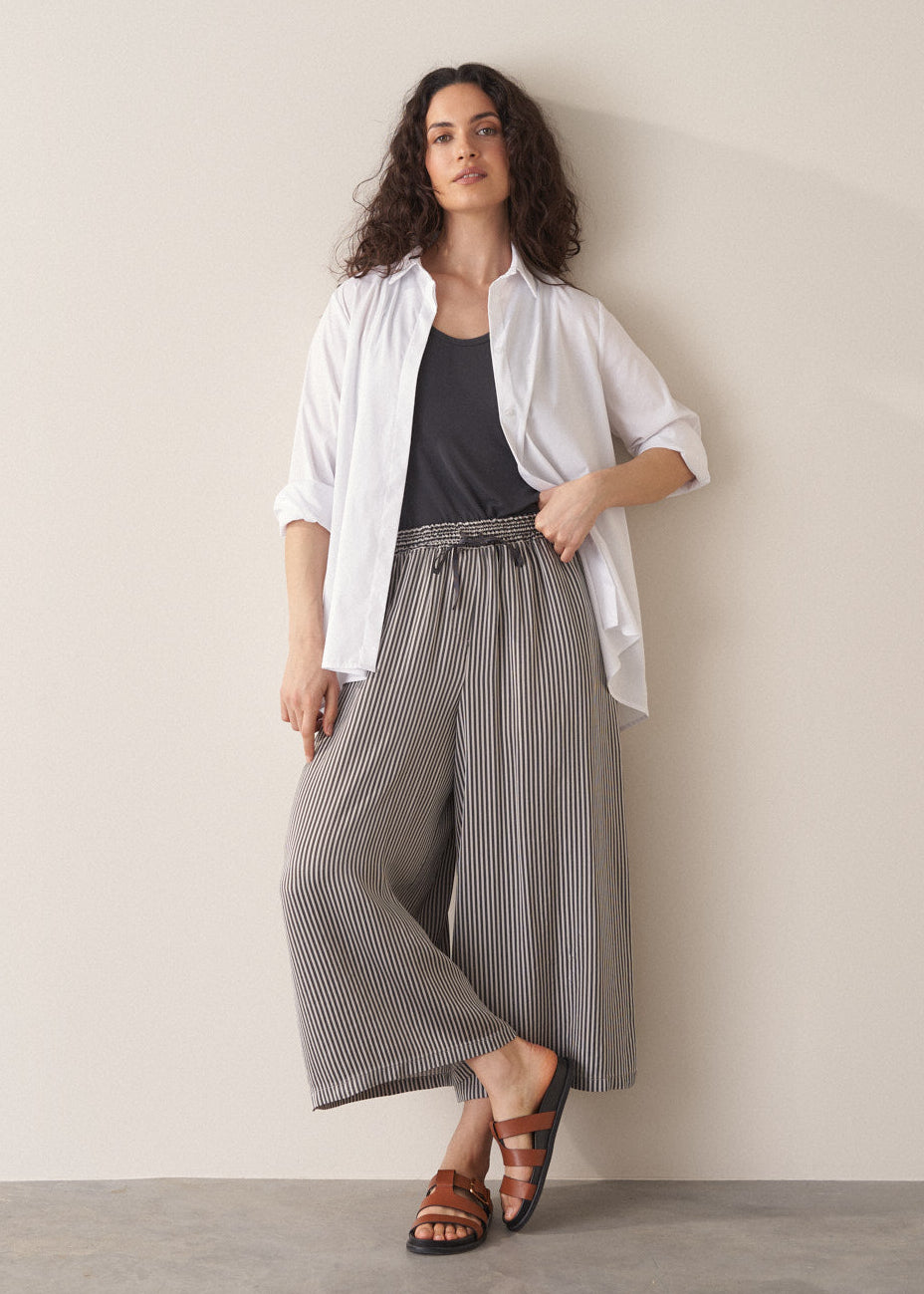 Modern Relaxed Refined White Shirt - Image 7