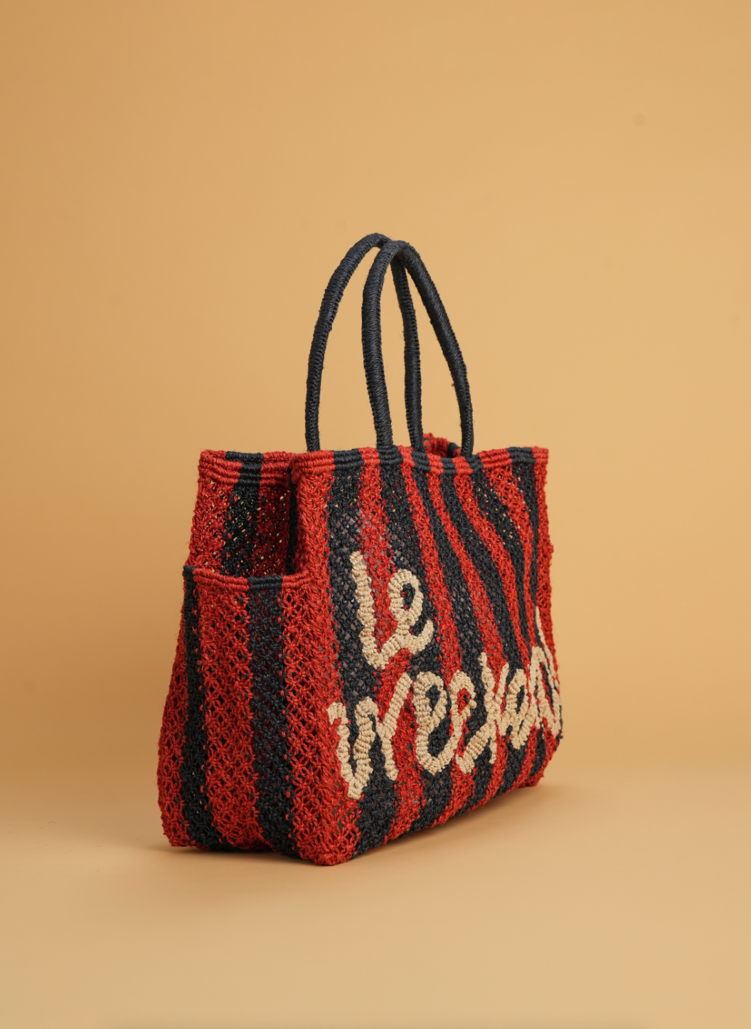 Modern Woven Carry Bag for Daily Wear - Image 3