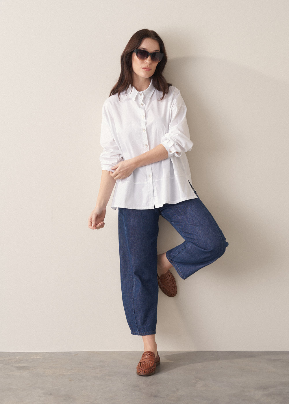 Refined Versatile Lightweight Modern Shirt - Image 7