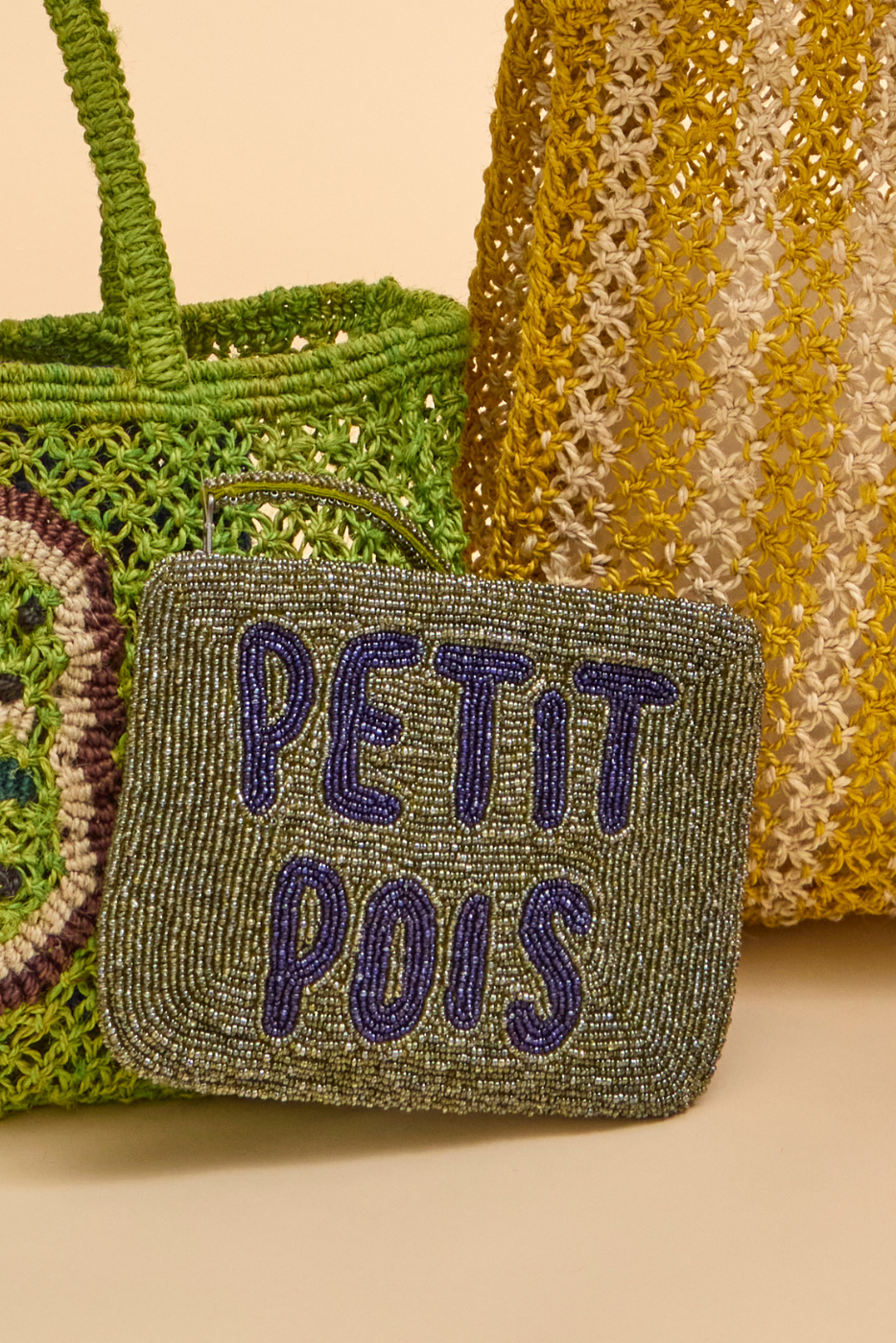 Refined Beaded Clutch Bag for Daily Wear - Image 5