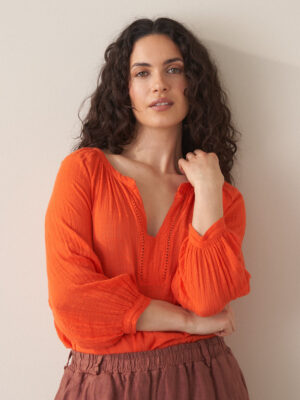 Tomato Cotton Top