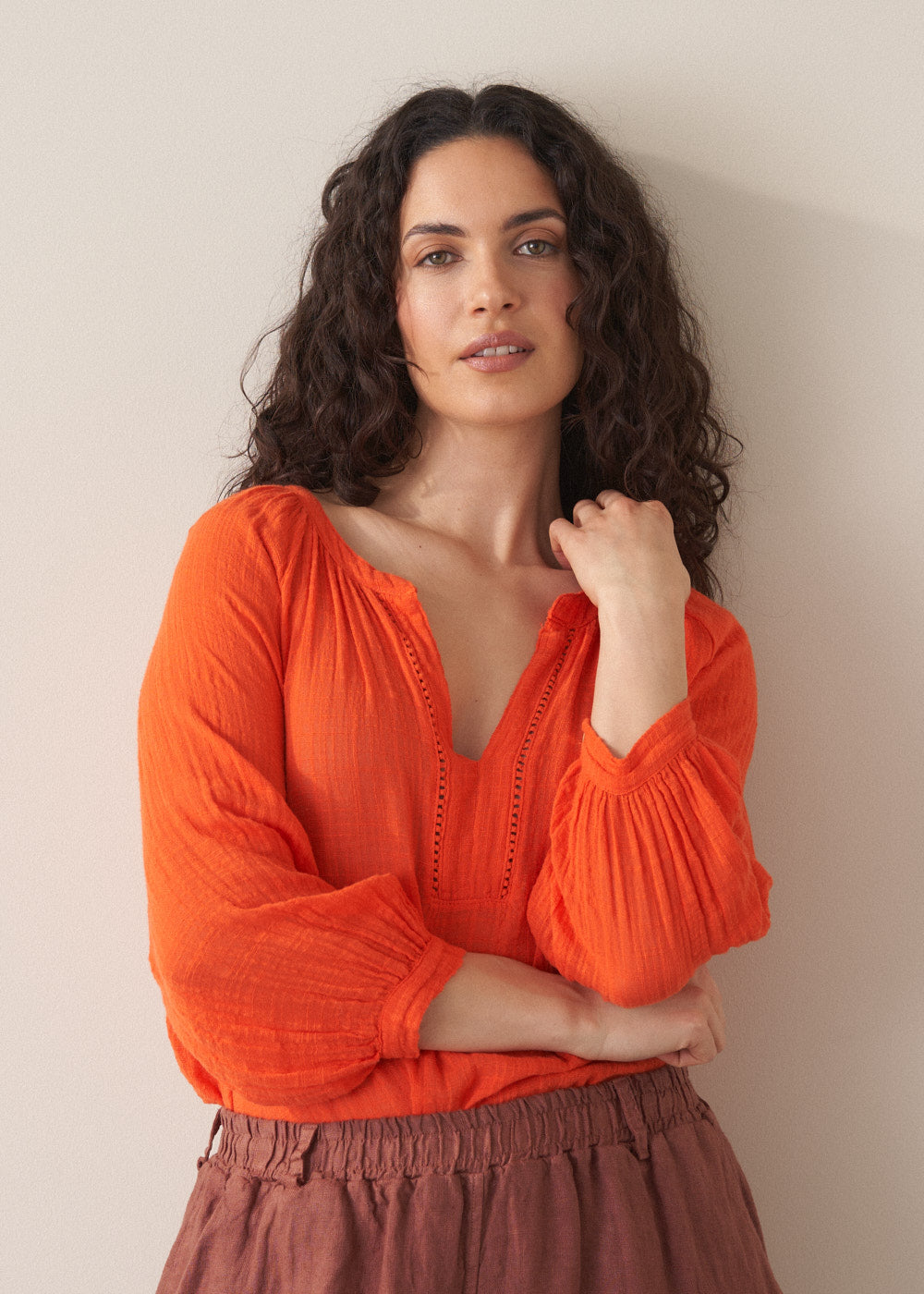 Tomato Cotton Top